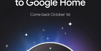 Google lupailee Gemini-älykotijulkistuksia 1. lokakuuta.