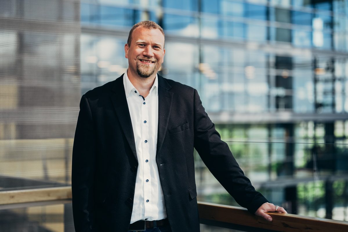 Giga Mobiilin toimitusjohtaja Antti Niemelä. Kuva: Petri Saarelainen / Giga Mobiili Oy.