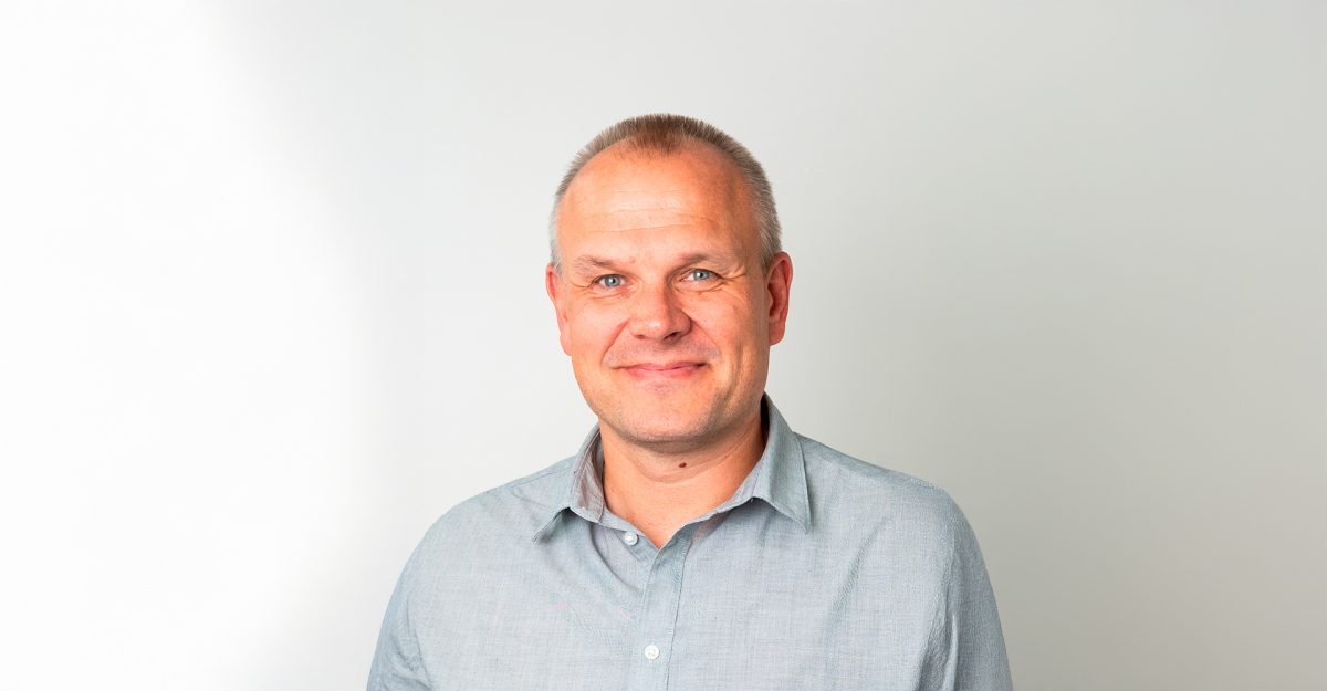 Gigantin uusi toimitusjohtaja Riku Kuusisto.