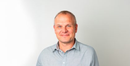 Gigantin uusi toimitusjohtaja Riku Kuusisto.