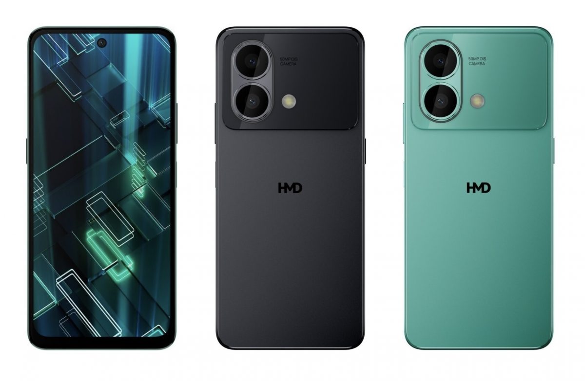 HMD Pulse 2 Pro kahtena värivaihtoehtona verkkokaupasta paljastuneissa kuvissa.