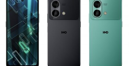 HMD Pulse 2 Pro kahtena värivaihtoehtona verkkokaupasta paljastuneissa kuvissa.
