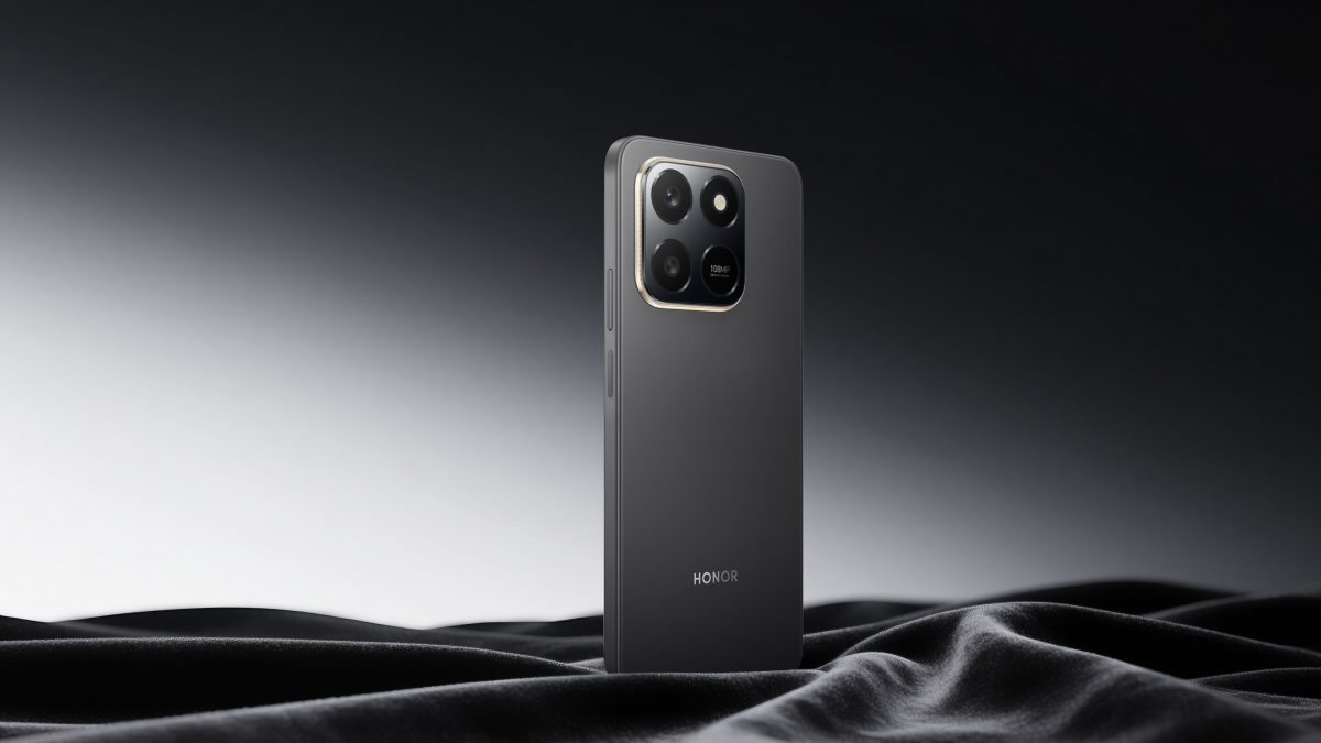 Honor X7d, Meteor Silver.