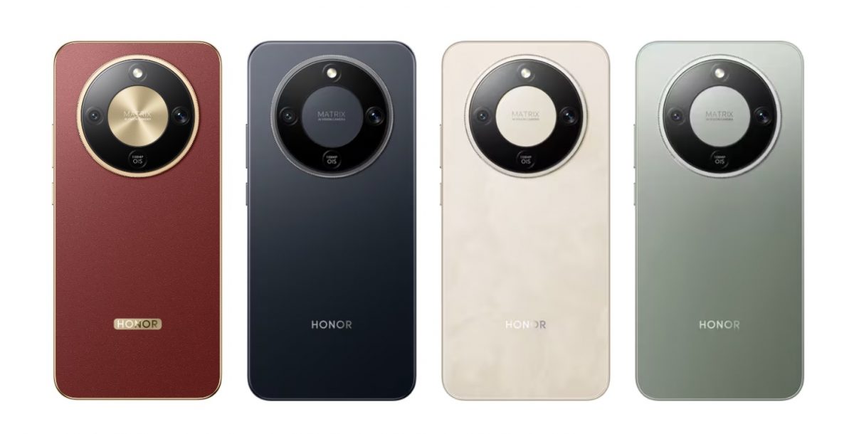 Honor X9d 5G:n värivaihtoehdot.