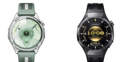 Vasemmalla Huawei Watch GT 6, 46 mm, ja oikealla Huawei Watch GT 6 Pro. Kuvat: WinFuture.de.