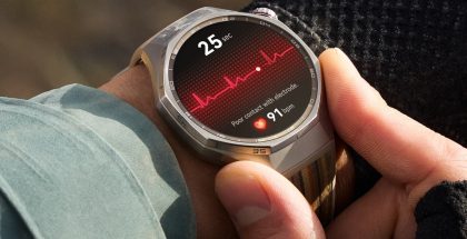 Kuvassa Huawei Watch GT 6 Pro.