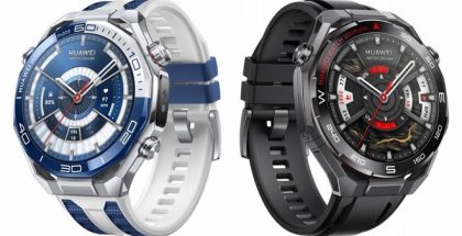 Huawei Watch Ultimate 2 kahtena värivaihtoehtona. Kuva: WinFuture.de.