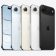 iPhone Air eri väreissä.