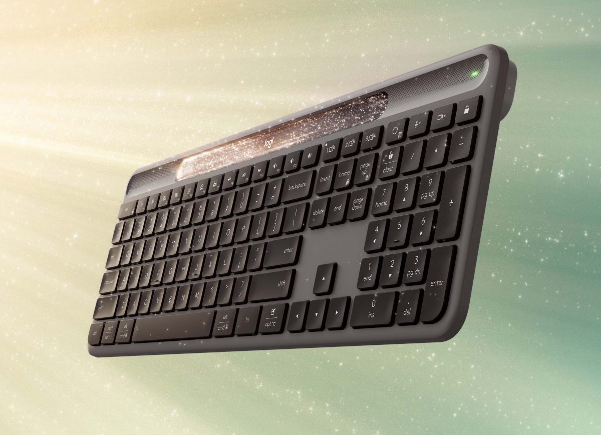 Logitech Signature Slim Solar+ K980.