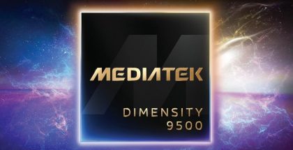 MediaTek Dimensity 9500.