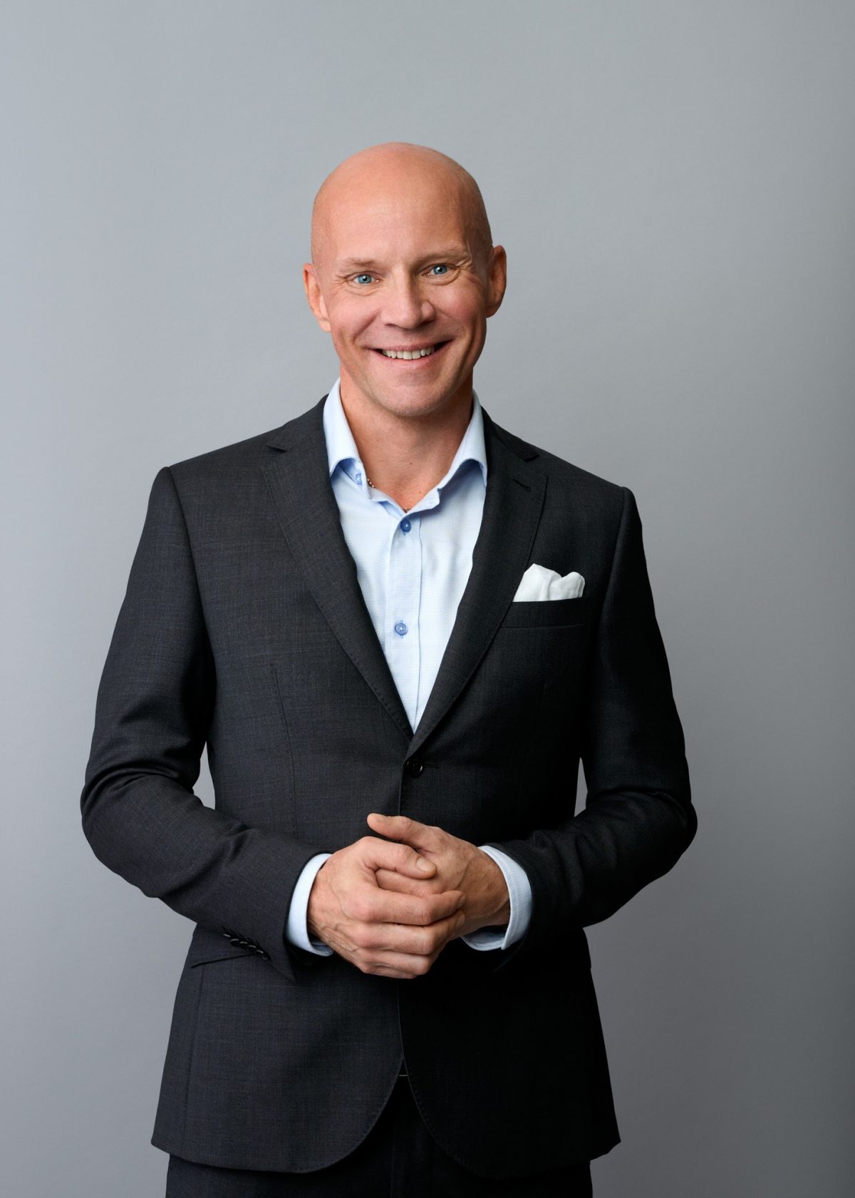 Microsoft Oy:n uusi toimitusjohtaja Teemu Vidgrén.