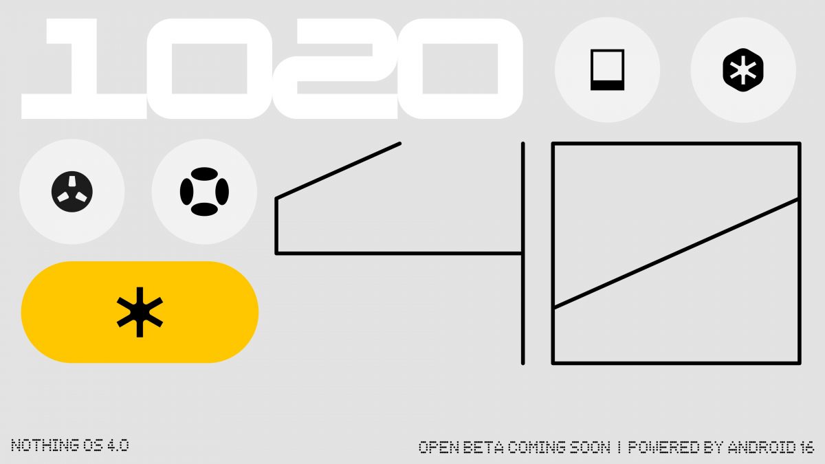 Nothing OS 4.0 julkaistaan ensin Open Beta -testiversiona.