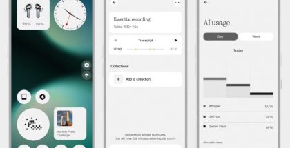 Nothing OS 4.0 uudistaa Nothingin käyttöliittymää.