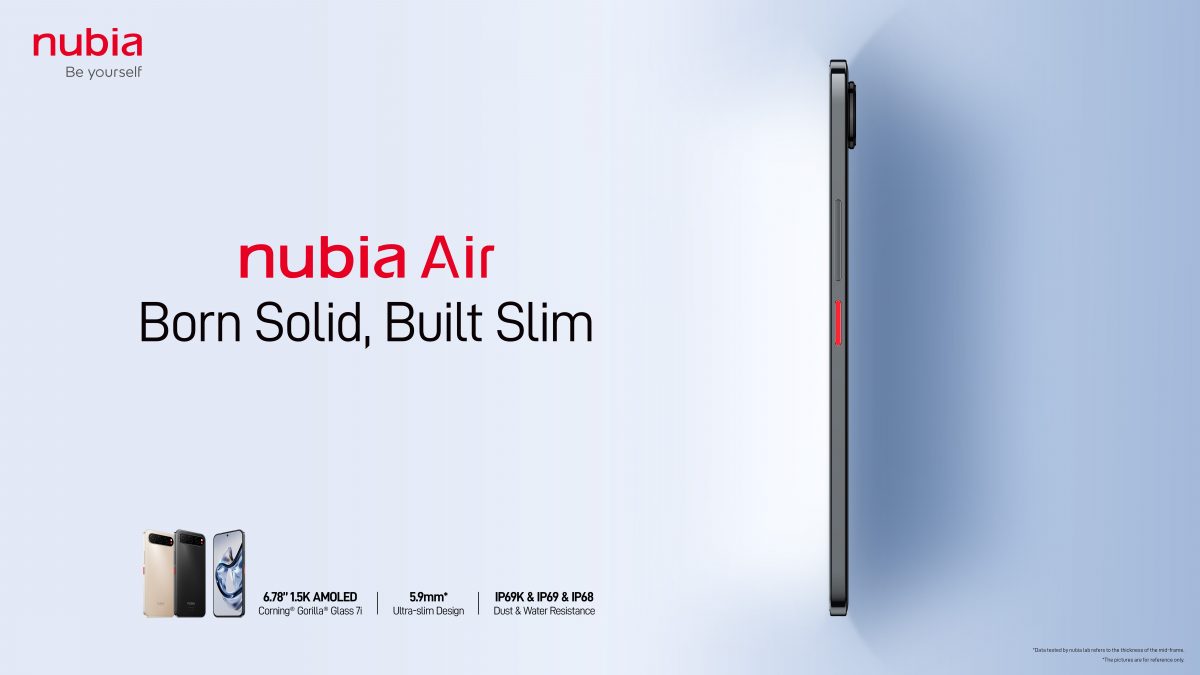 Nubia Air.