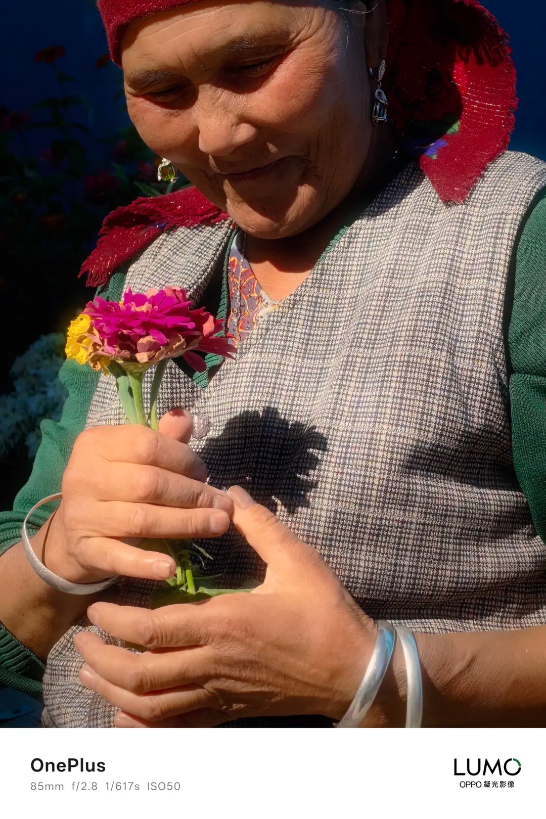 OnePlussan jakama uudella lippulaivapuhelimella kuvattu kuva.