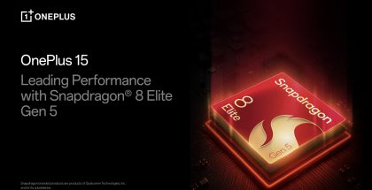 OnePlus 15 tulossa Qualcomm Snapdragon 8 Elite Gen 5:llä varustettuna.