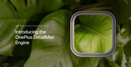 OnePlus DetailMax Engine.
