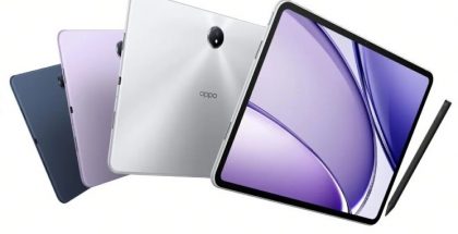 Kuvassa aiempi Oppo Pad 3.