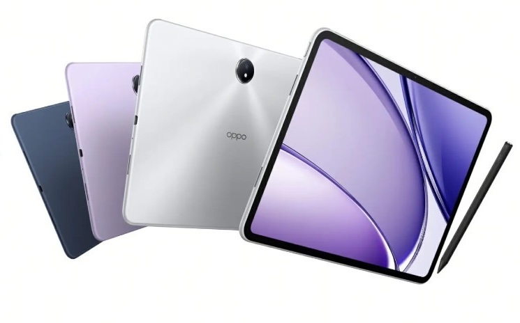 Kuvassa aiempi Oppo Pad 3.