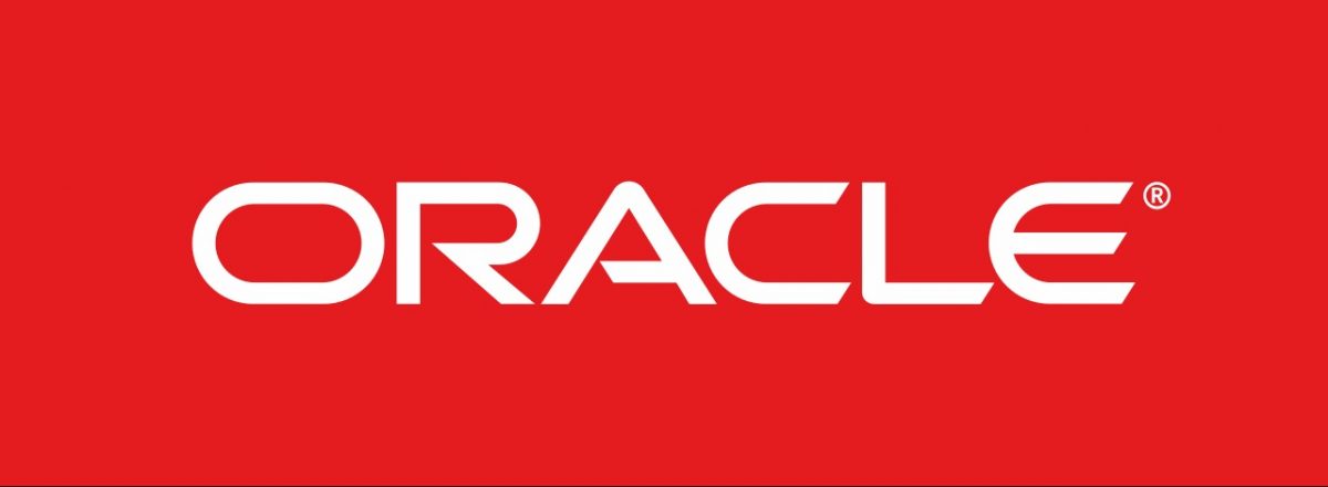 Oracle logo.