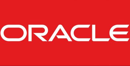 Oracle logo.