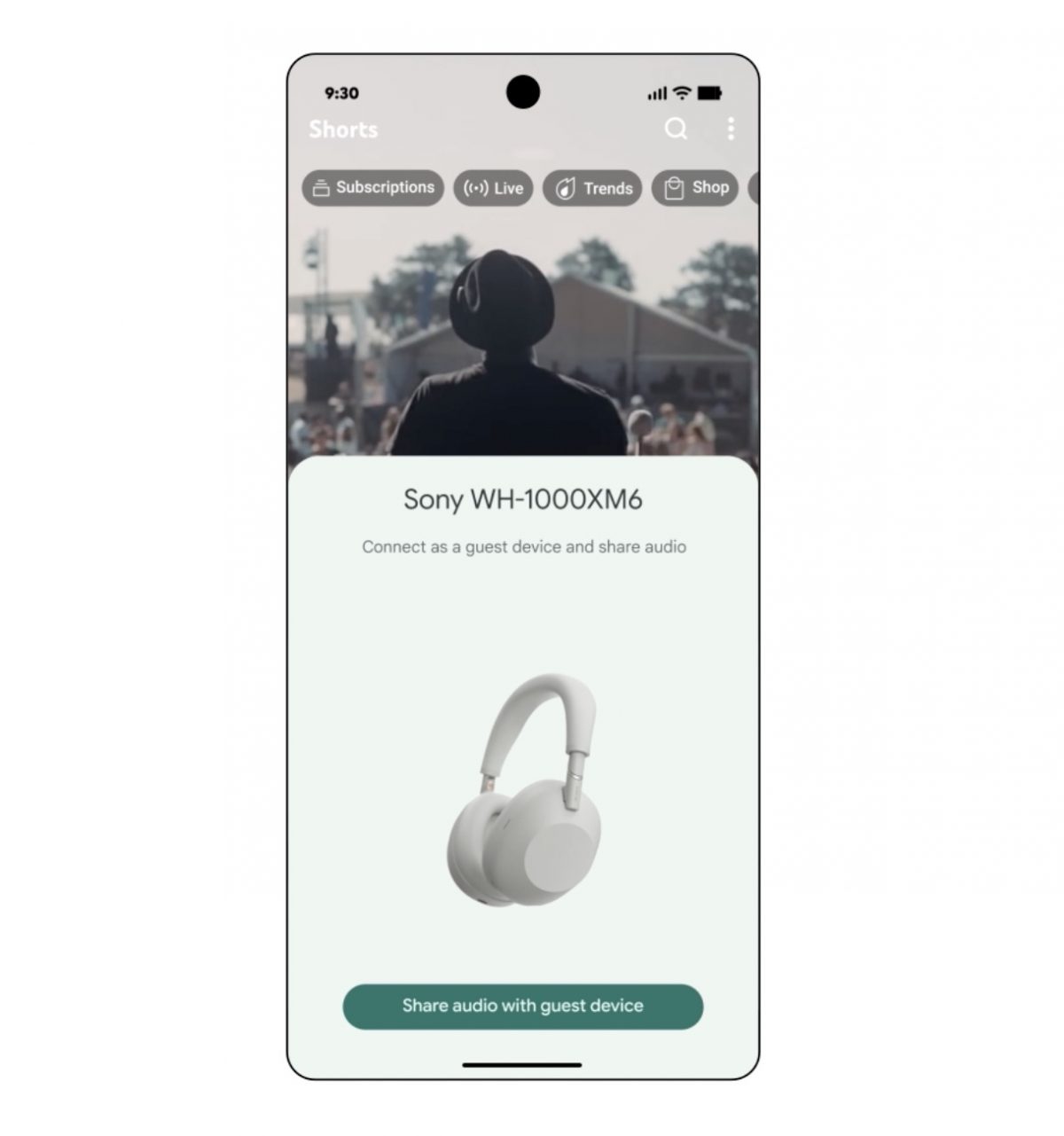 Syyskuun Pixel Drop tuo Auracast-tuen Pixeleihin mahdollistaen äänen jakamisen useampiin Auracast-laitteisiin.