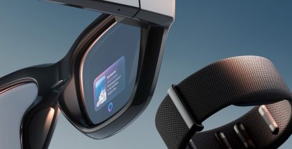 Meta julkaisi ensimmäiset näytölliset älylasinsa Ray-Ban Meta Displayn syksyllä 2025. Kuvassa myös lasien kanssa toimitettava Neural Band -ranneke.