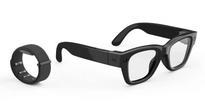 Ray-Ban Meta Display, Black.