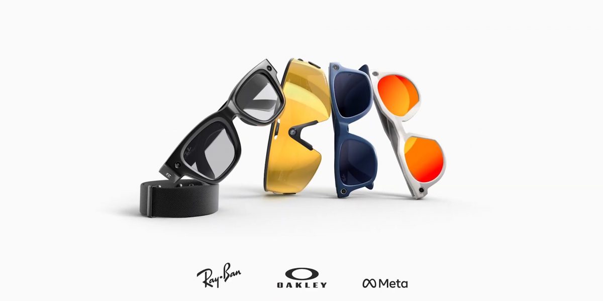 Metan uusi älylasimallisto sisältää Ray-Ban-lasien lisäksi uudet Oakley Meta Sphaera -lasit.