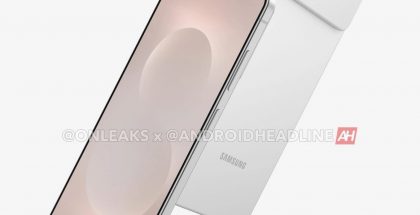 Samsung Galaxy S26 Edgestä on ehditty jo nähdä mallinnoskuvia. Kuva: OnLeaks / Android Headlines.