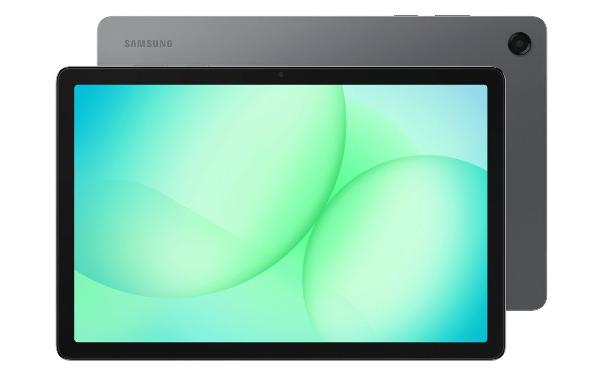 Samsung Galaxy Tab A11+ harmaana.