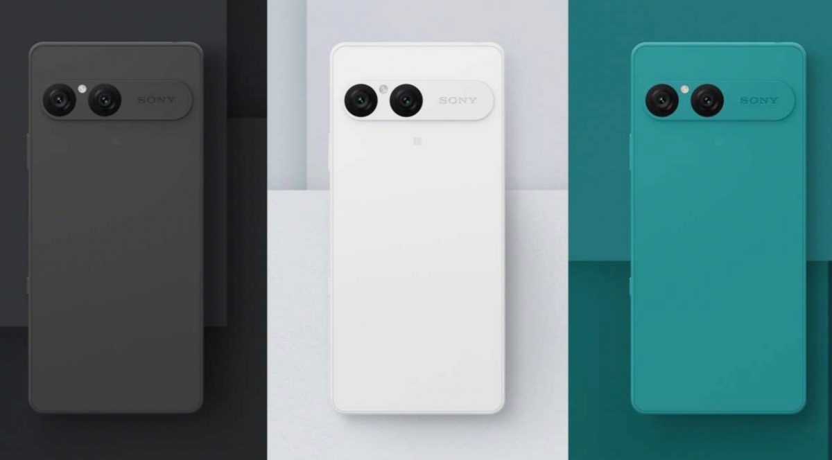 Sony Xperia 10 VII:n värivaihtoehdot.