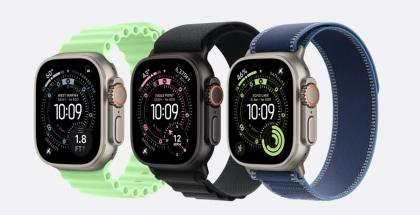 Kuvassa Apple Watch Ultra 3.