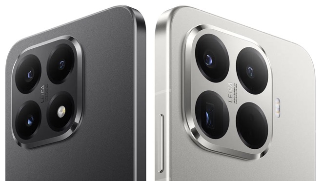 Xiaomi 15T ja Xiaomi 15T Pro.