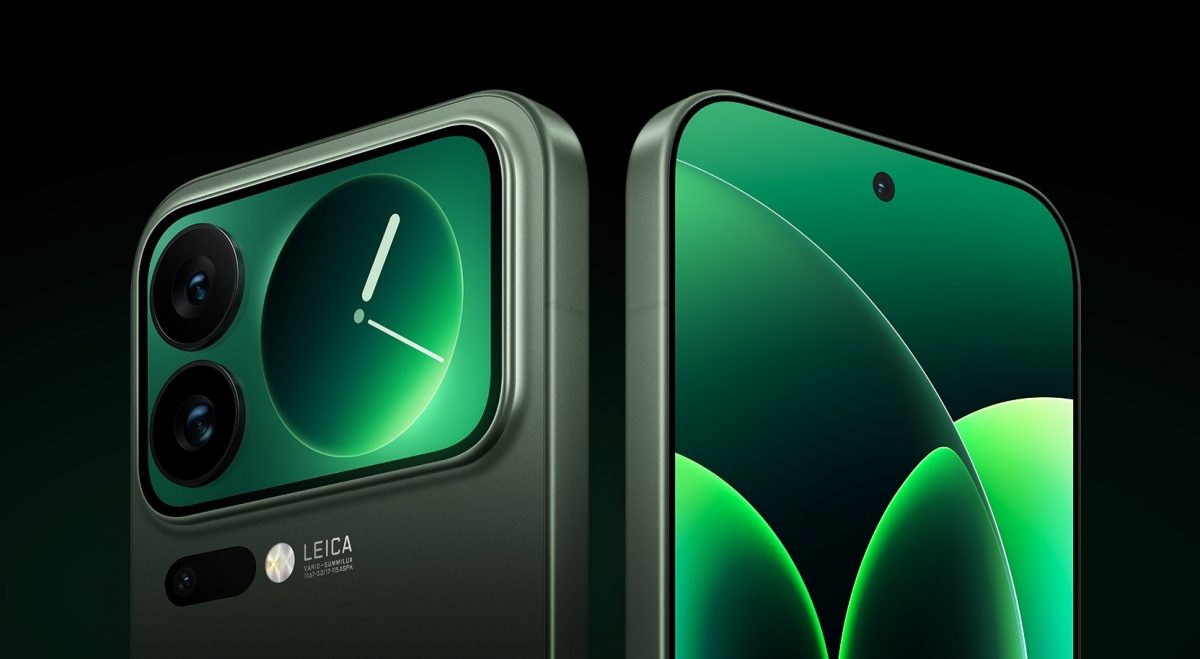 Xiaomi 17 Pro -puhelinten erikoisuus on takanäyttö.