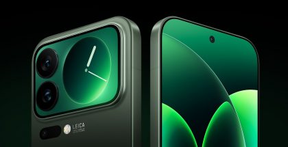 Xiaomi 17 Pro -puhelinten erikoisuus on takanäyttö.