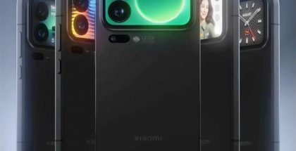 Xiaomi 17 Pro -puhelimissa on Magic Back Screen -näyttö takana.