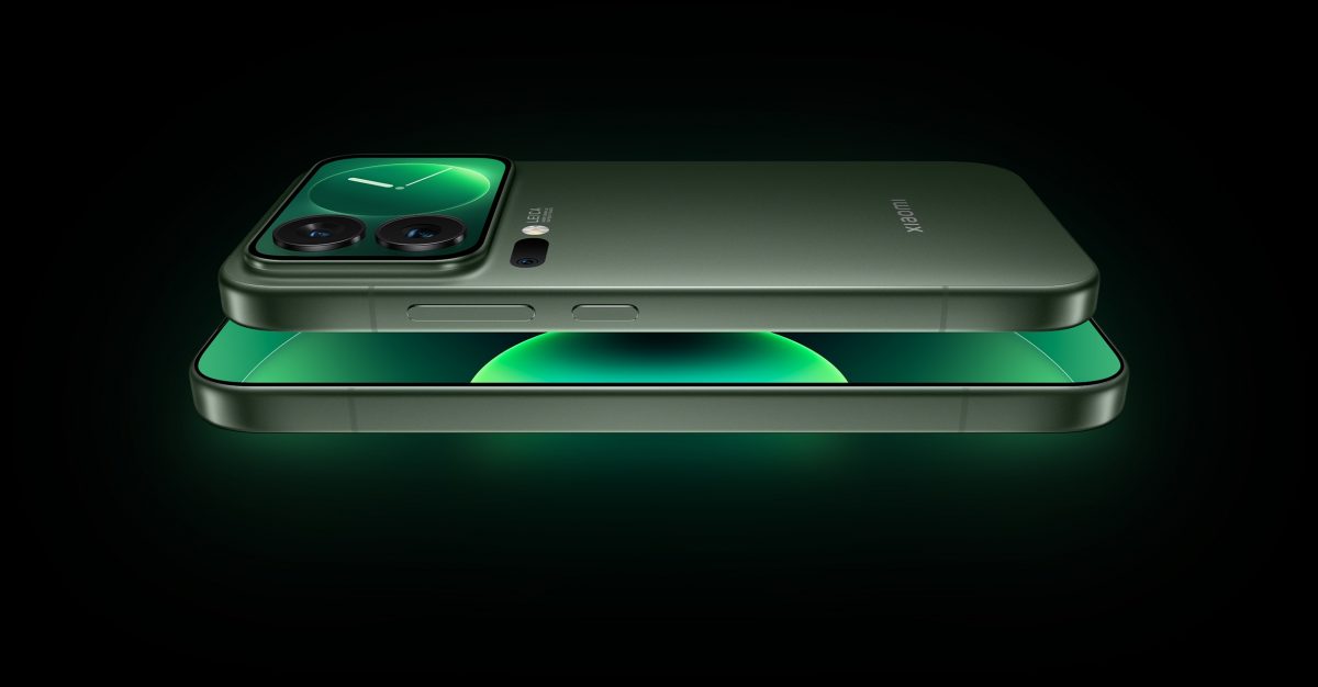 Xiaomi 17 Pro sivulta.