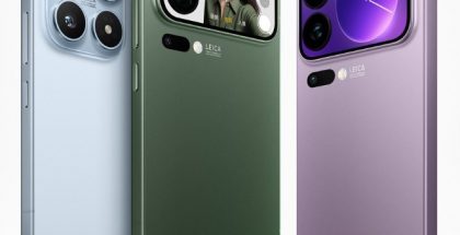 Xiaomi 17 -sarjan puhelimet.