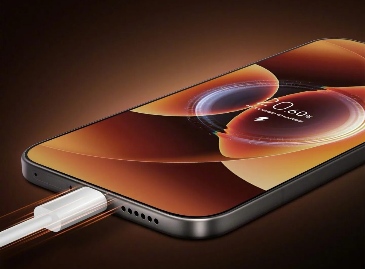 Xiaomi 17 -puhelimet tukevat 100 watin USB Power Delivery PPS -pikalatausta.