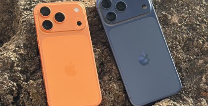 iPhone 17 -puhelimet tulivat saataville syyskuussa 2025. Kuvassa iPhone 17 Pro ja iPhone 17 Pro Max.