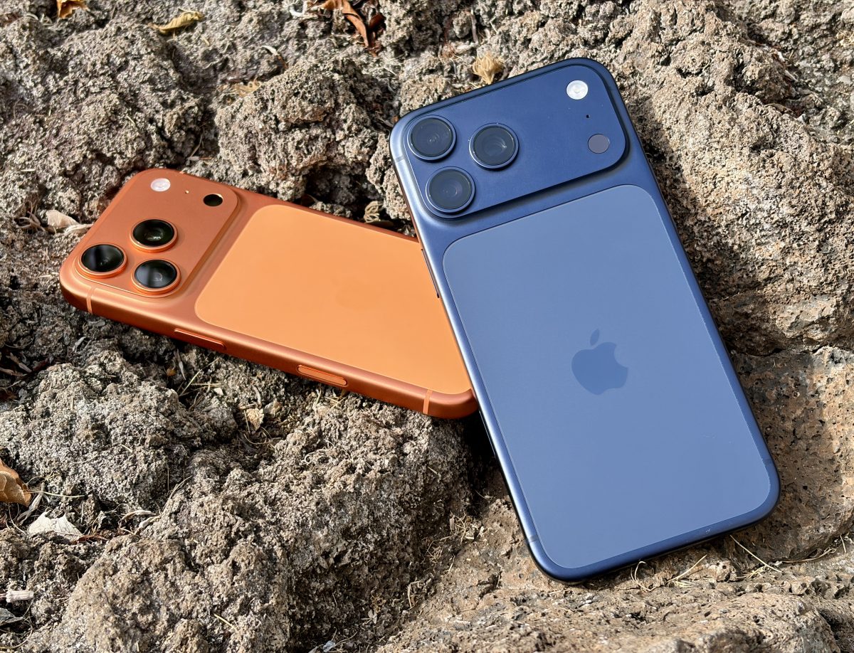 iPhone 17 -puhelinten myynti on ollut vahvaa. Kuvassa iPhone 17 Pro ja iPhone 17 Pro Max.