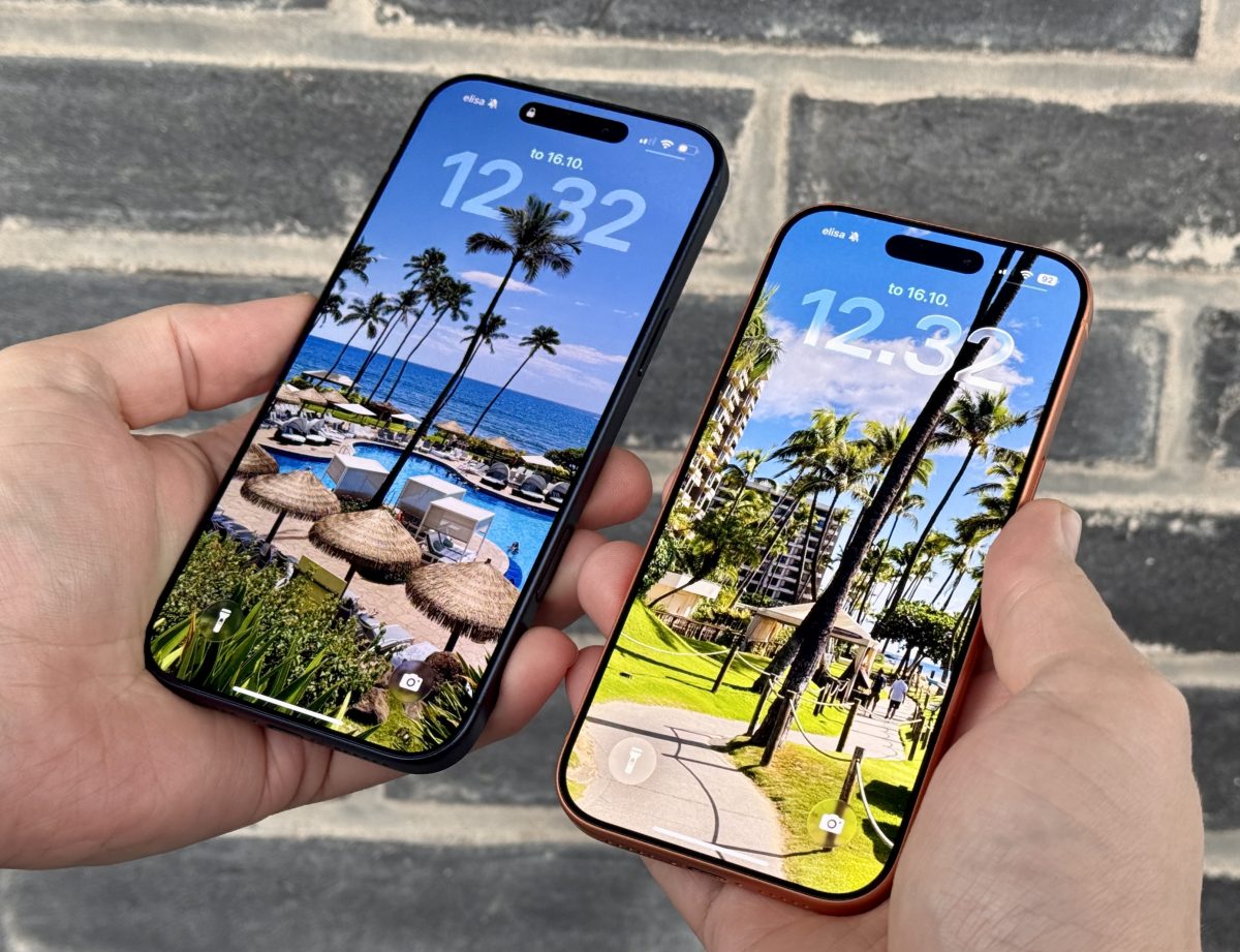 iPhone 17 Pro ja iPhone 17 Pro Max tarjoavat monin tavoin loistavat näytöt. Näyttöjen koot ovat 6,3 ja 6,9 tuumaa.