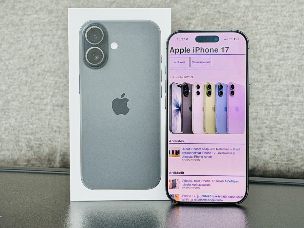 Apple iPhone 17.
