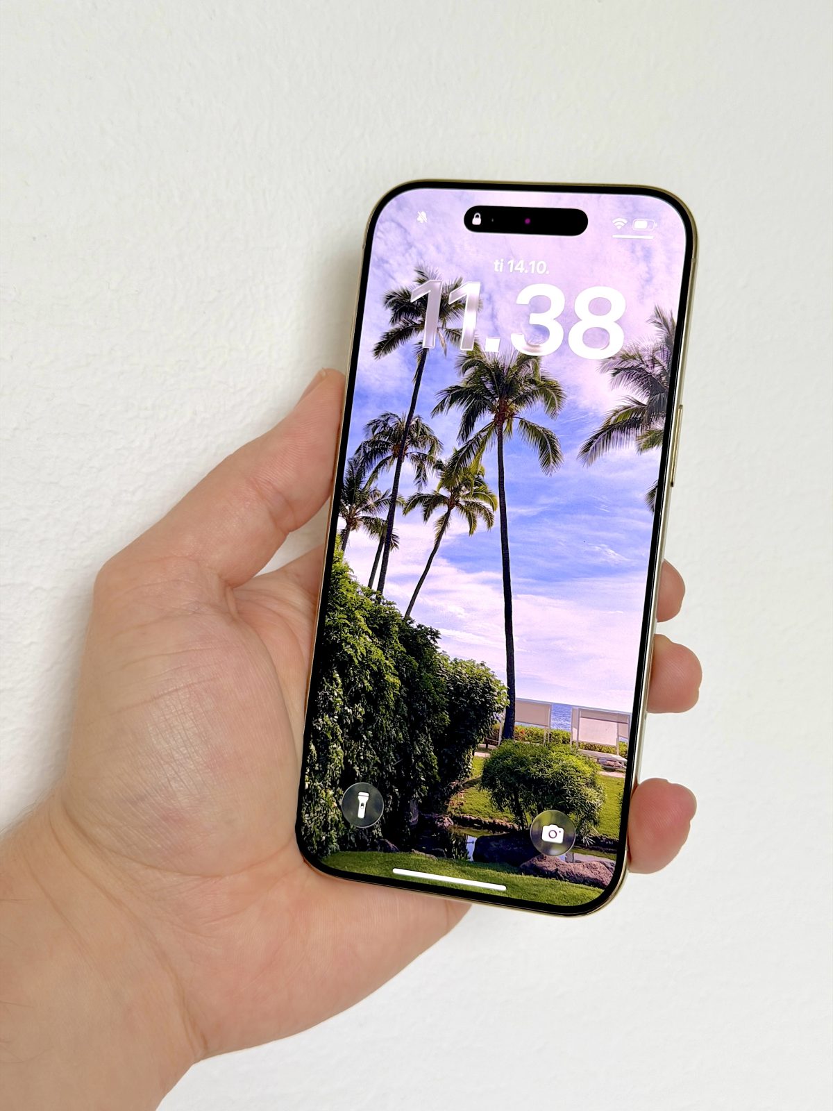 iPhone Airin näyttö on tutun laadukas.