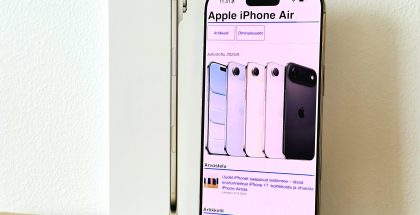 Apple iPhone Air.