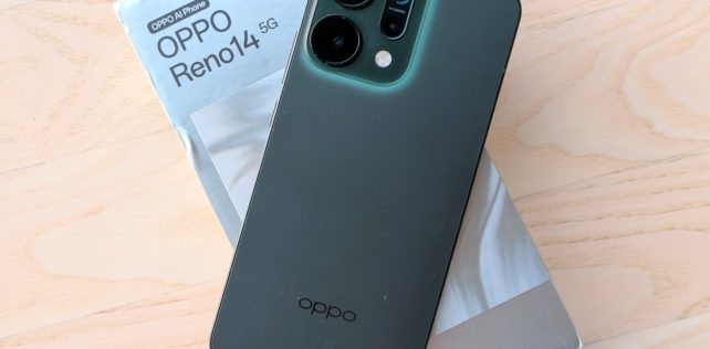 Arvostelussa Oppo Reno14 5G: ylemmän keskihintaluokan älypuhelimen vahvuudet kameroissa ja laatutuntumassa