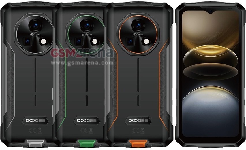 Doogee Fire 5 Pro. Kuva: GSMArena.com.