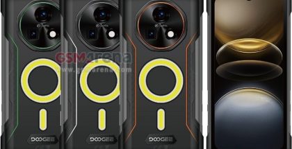 Doogee Fire 5 Ultra. Kuva: GSMArena.com.