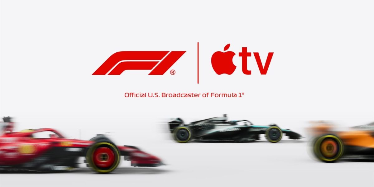 F1 näkyy jatkossa Apple TV:ssä Yhdysvalloissa.